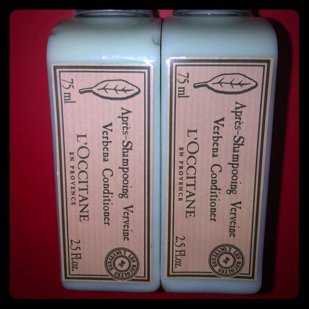 🧴4 L’Occitane Verbena Bundle